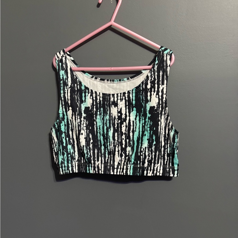 Justice active sports bra size 14/16